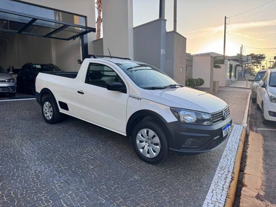 VOLKSWAGEN SAVEIRO 1.6 MSI ROBUST CS 8V FLEX 2P MANUAL
